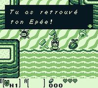 une photo d'Ã©cran de The Legend of Zelda - Link s Awakening sur Nintendo Game Boy